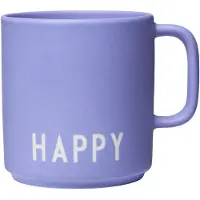 Design Letters lievelingsbeker met oor 25 cl Pale