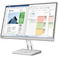 Lenovo L25e-40 | 24,5" Full HD Monitor | 1920x1080 | 75Hz | 250 nits | 4ms Reaktionszeit | HDMI | VGA | AMD FreeSync | grau