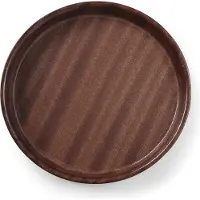 Hendi Dienblad rond met hoge rand | 3 Formaten