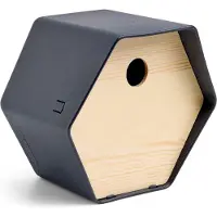 Capi Europe Vogelhuisje Hive Antraciet 23 X 19 X 20 Cm