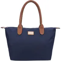 Gallantry - Schooltas - Dames Tas - Schoudertas - Handtas - Shopper - weekendtas - Boodschappentas - Strandtas - D. Blauw