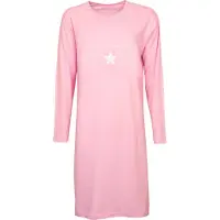 Temptation Dames Nachthemd - Bigshirt - Licht Roze - Maat XL