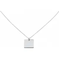 Glow 102.0495.46 - Ketting - Zilver - Zilverkleurig - 46cm
