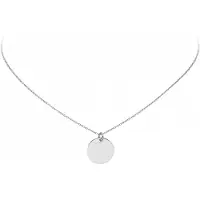 Glow 102.0556.46 - Ketting - Zilver - 1,5mm