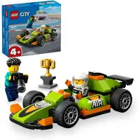 LEGO 60399 City Vehicle Groene Racewagen