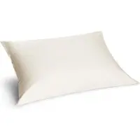 Yumeko Kussensloop Katoen Satijn 70x90 Wit - Eco, Bio & Fairtrade