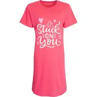 Temptation Dames Nachtmode - Bigshirt - Roze - Maat XXL