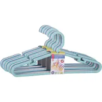 Juypal Hogar Juypal Kledinghangers Montana For Kids - 30x - pastel - kunststof - 32,6 cm