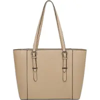 Gallantry - Dames Tas Shopper - Handtas - Schooltas - Werktas - Taupe