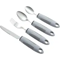 Sundo Bestek-Set "SOFT" | Verdikt handvat | Met comfortabele soft grip | Complete set