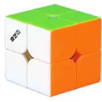 Qiyi ms serie - 2x2 - STICKERLESS