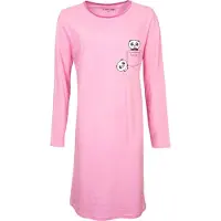 Temptation Dames Nachthemd - Bigshirt - Roze - Maat XL