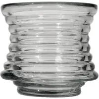 Hein Studio Kyoto Kaarshouder 11.5 Cm Doorzichtig - Kaarshouders Glas Clear - 1525