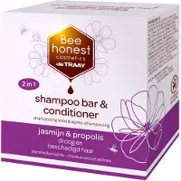 De Traay Shampoobar jasmijn & propolis 80 gram