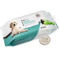 ReaVET - Verzorgingsdoekjes met Aloë Vera voor dieren - Reinigt poten, snuit & vacht - Extra mild en stevig - Hersluitbare verpakking - 100 stuks