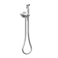 Guido Gusto Bidetset met handdouche volledig rvs warm/koud