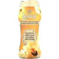 Lenor 2+2 Gratis: Lenor In-wash Geurbooster Gouden Orchidee 16 Wasbeurten 224 Gr