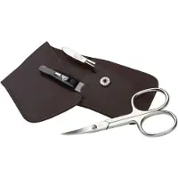 Erbe Manicure-etuis Zaketui, 3-delig. Siena bruin