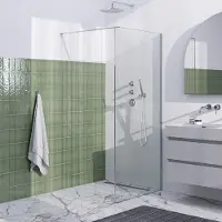 Brauer Season inloopdouche 90x200cm chroom