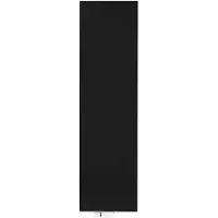 Belrad Seattle designradiator 60x180cm zwart mat
