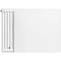 SaniGoods vlakke voorplaat voor radiator 80x90cm