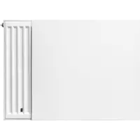 SaniGoods vlakke voorplaat voor radiator 140x40cm