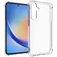 IMoshion Shockproof Case voor de Samsung Galaxy A35 - Transparant