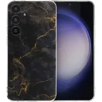 IMoshion Design hoesje voor de Samsung Galaxy S24 Plus - Black Marble