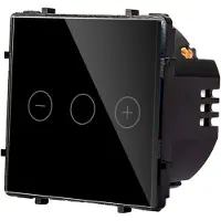 Perfect Switches MODULE | TOUCH | ZWART | DIMMER | HOOG/LAAG WIFI + RF