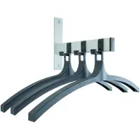V-Part Wandgarderobe HIQ 3 hangers
