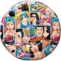 Bestway Pop Art Pool Island - 173 cm
