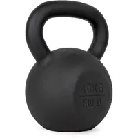VirtuFit Kettlebell Pro - Kettle Bell - Gietijzer - 40 kg