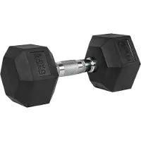 VirtuFit Hexa Dumbbell Pro - 25 kg - Per Stuk