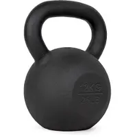 VirtuFit Kettlebell Pro - Kettle Bell - Gietijzer - 12 kg