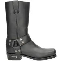 Sendra 1918 Pete leren bikerboots zwart female | Maat: 37
