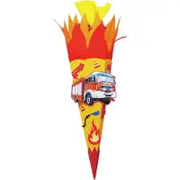 Roth Knutselset schooltascone 'Brandweer', 680 mm