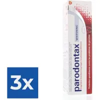 Parodontax tandpasta Whitening 75ml - Voordeelverpakking 3 stuks