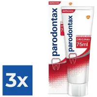 Parodontax - Tandpasta - Original - 75ml x 3