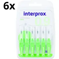 Interprox Premium Micro - 2.4mm - 6 x 6 stuks - Voordeelverpakking