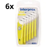Interprox Plus Mini - 3mm - 6 x 6 stuks - Voordeelverpakking