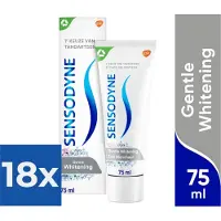 Sensodyne - Tandpasta - Gentle Whitening - 2x75ml x 9