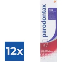 Parodontax Tandpasta Ultra Clean - 75 ml - Voordeelverpakking 12 stuks