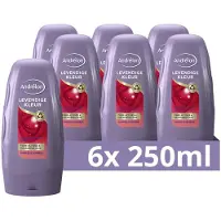 Andrélon 6x Conditioner Levendige Kleur 250 Ml