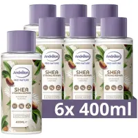 Andrélon - Conditioner - Pro-Naturals - Shea Repair - 6 x 400 ml
