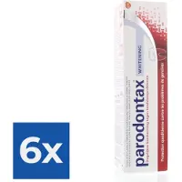 Parodontax tandpasta Whitening 75ml - Voordeelverpakking 6 stuks