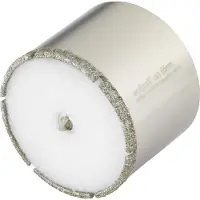 Wolfcraft - Diamantboor 65mm - Tegelboor 65 mm - Diamant Gatenzaag - 5930000