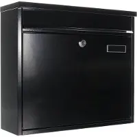 Rottner BrievenbusPetra 2 |Zwartgrijs |31,5x36x11,5cm|