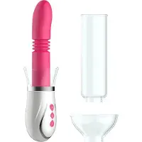 Pumped Stotende 4 in 1 Oplaadbare Koppels Kit - Roze