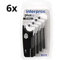 Interprox Plus XX Maxi 6mm-11mm - 6 x 4 stuks - Voordeelverpakking
