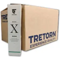 Tretorn Tennisballen Micro X Drukloos Doos 30 x 4 Ballen